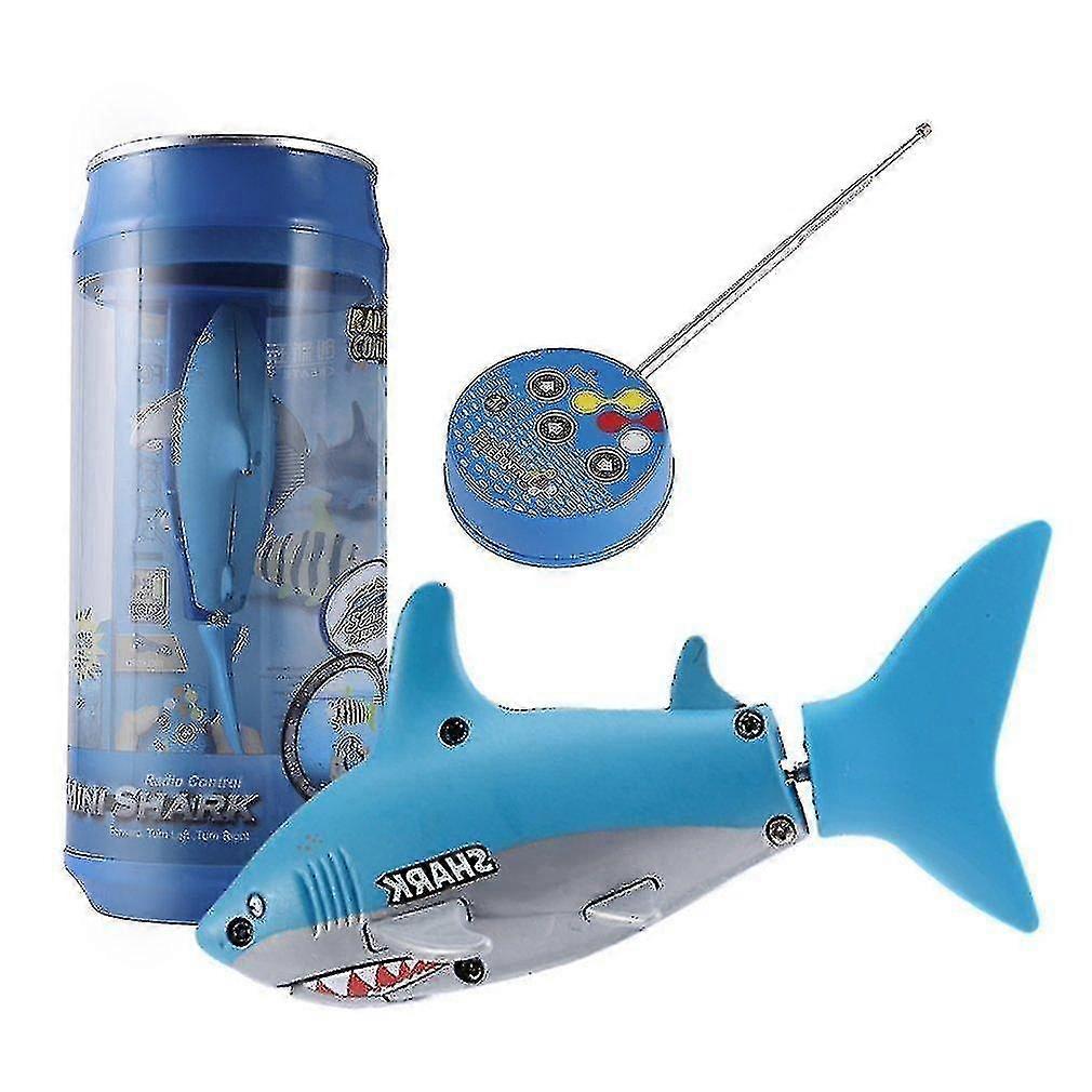 Mini Rc Submarine Small Sharks With Usb Remote Control Fish Toy