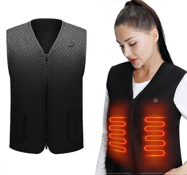 Electric Heating Vest Jacket Lightweight USB Charging