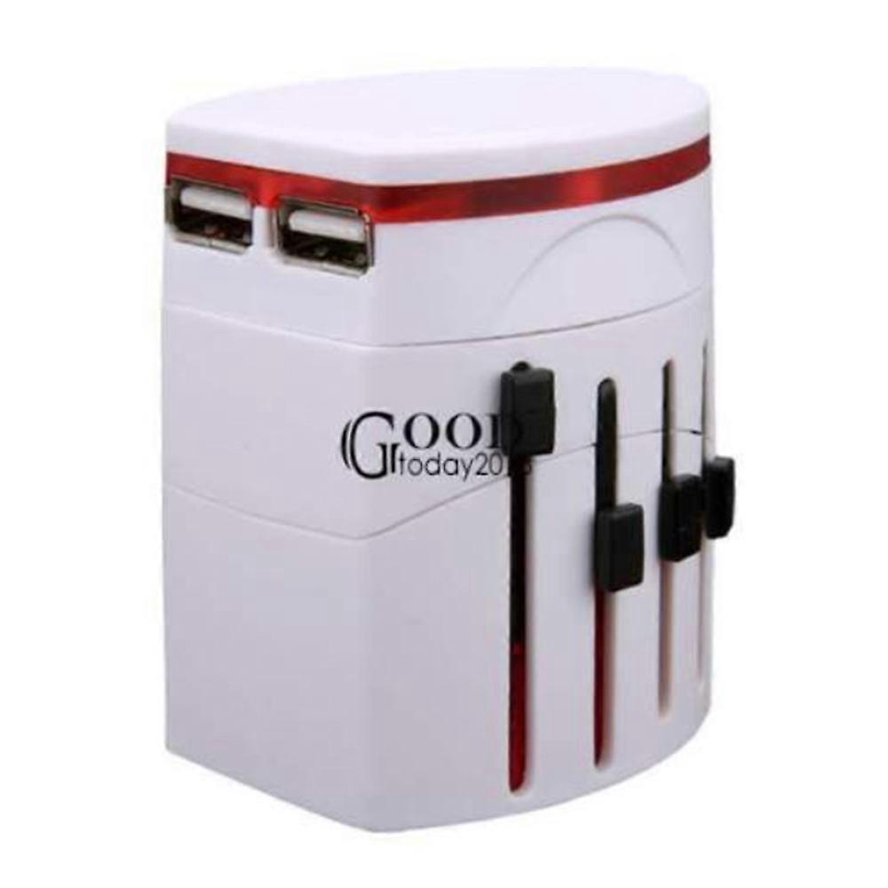2 USB Charger Universal Travel Adapter Universal Adaptor