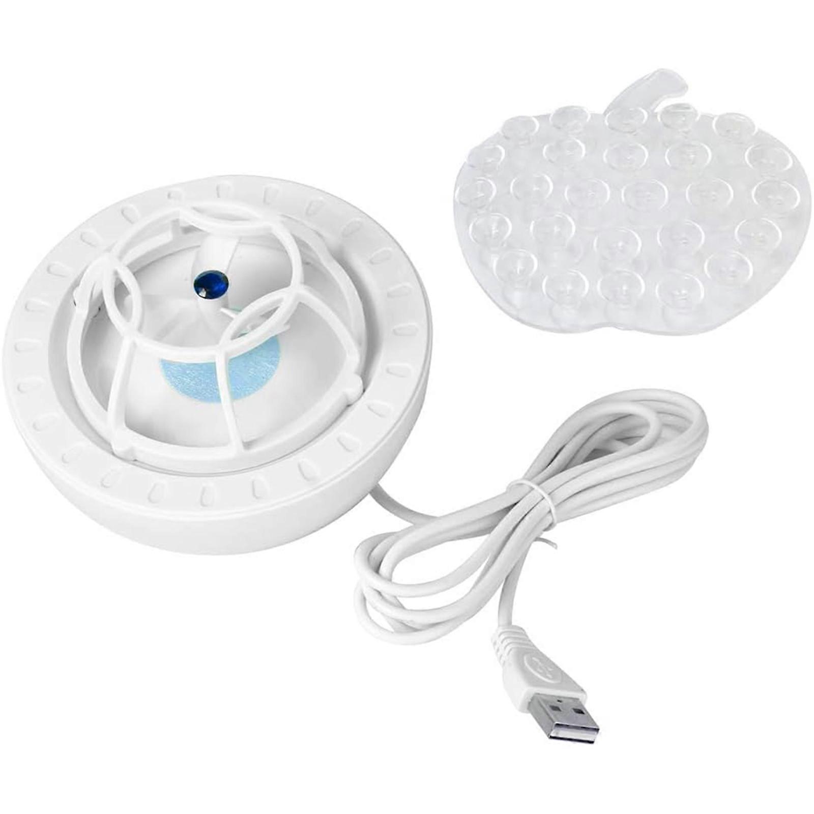 Mini Ultrasonic Dishwasher, Household Multifunctional USB Dishwasher, Portable Small Electric Rechargeable Lazy Washer, Faster Decontamination