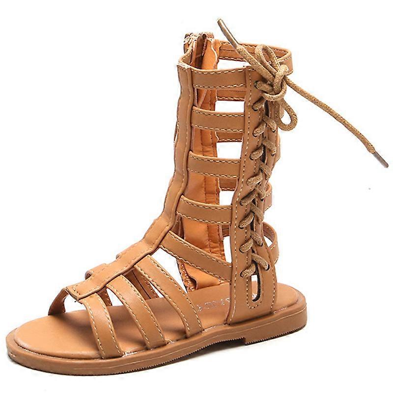 Toddler Girls Sandals Summer Open Toe Strapped Gladiator Sandals