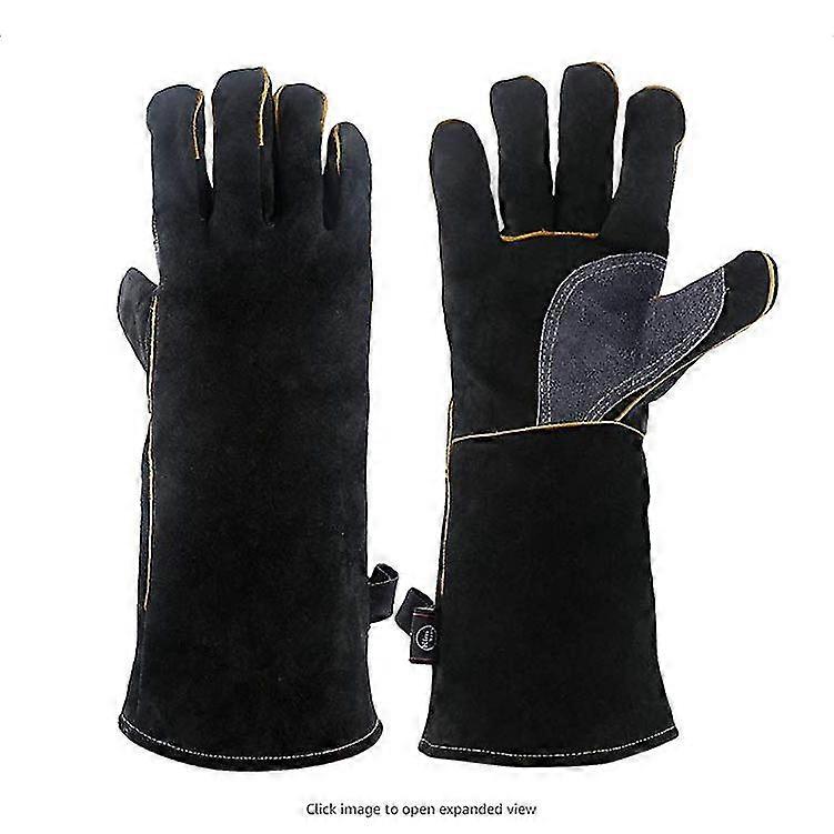 キッチングリルレザー手袋は高温に耐性があり、熱Bを防ぐためにオーブンに適しています