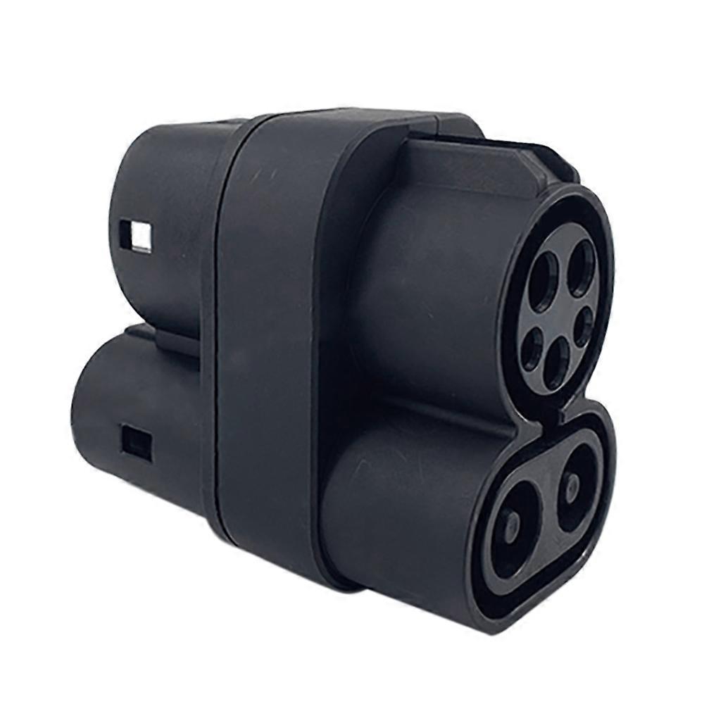 EV Adapter 150A 62196-3 Adapter Electric Vehicles Charging Adapter EV Connector Socket CCS1 to CCS2