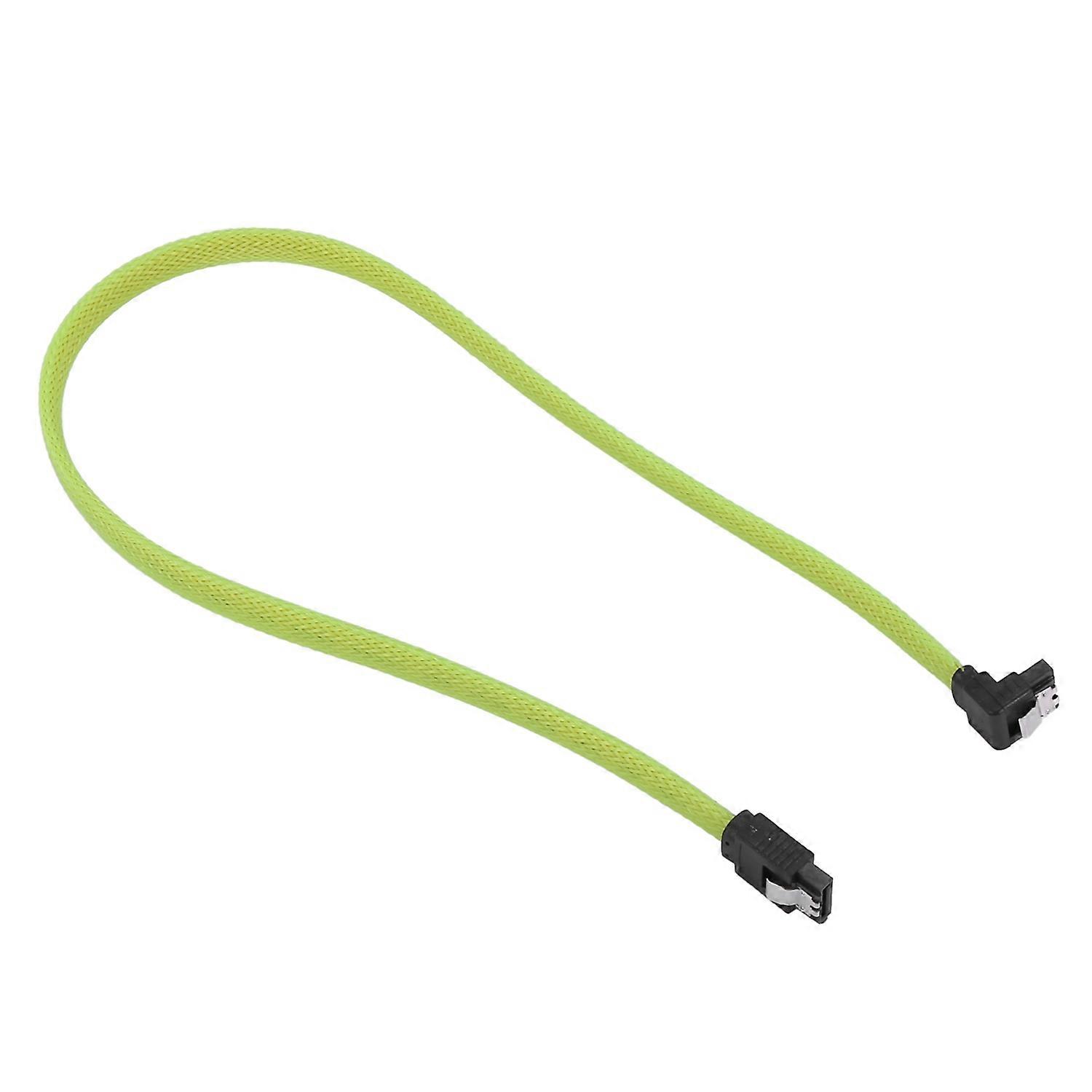 50CM SATA 3.0 III SATA3 7pin Data Cable Right Angle 6Gb/s SSD Cables HDD Hard Disk Data Cord with N