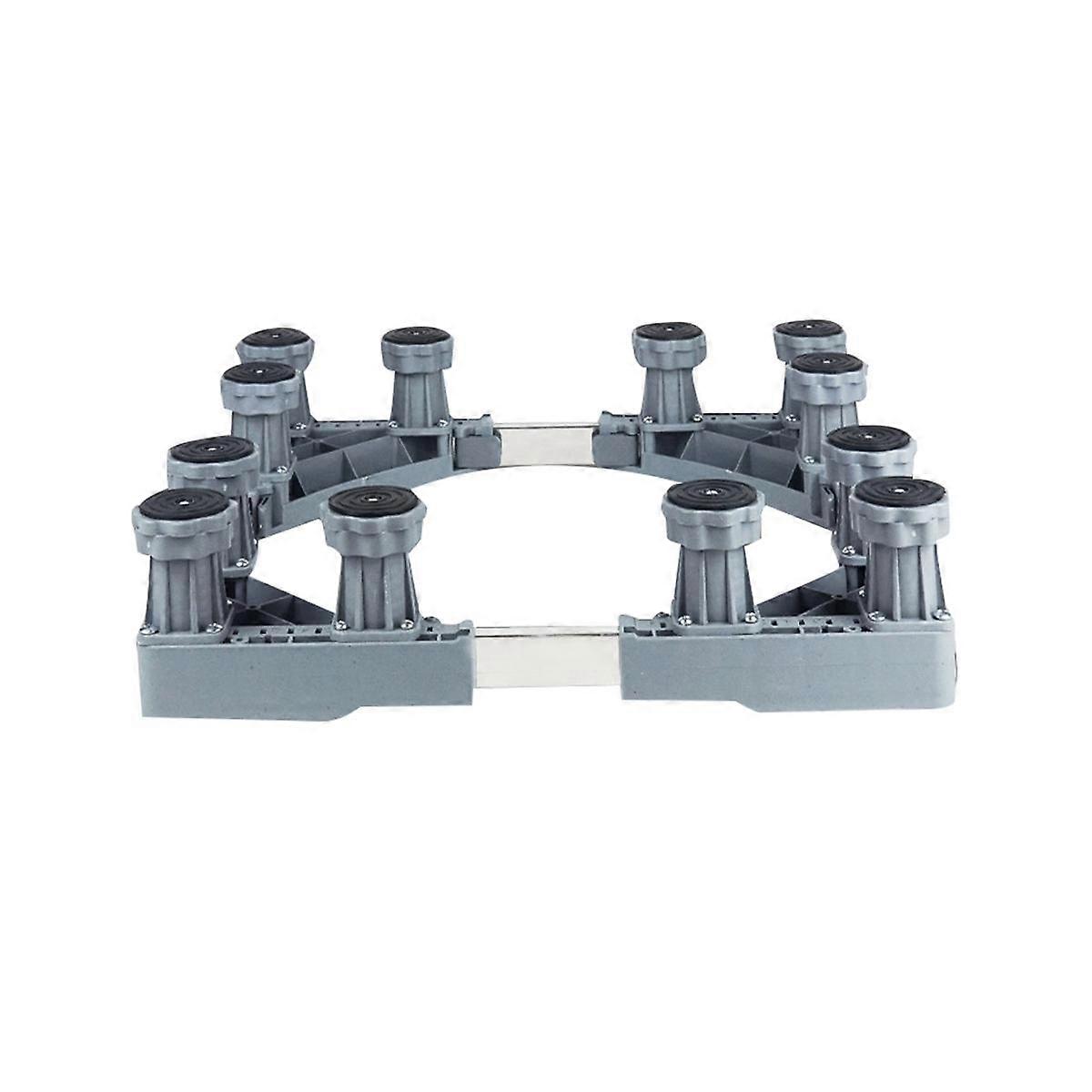 Washing Machine Holder Universal Mobile Fridge Stand Base Adjustable Base for Dryer Refrigerator Ki
