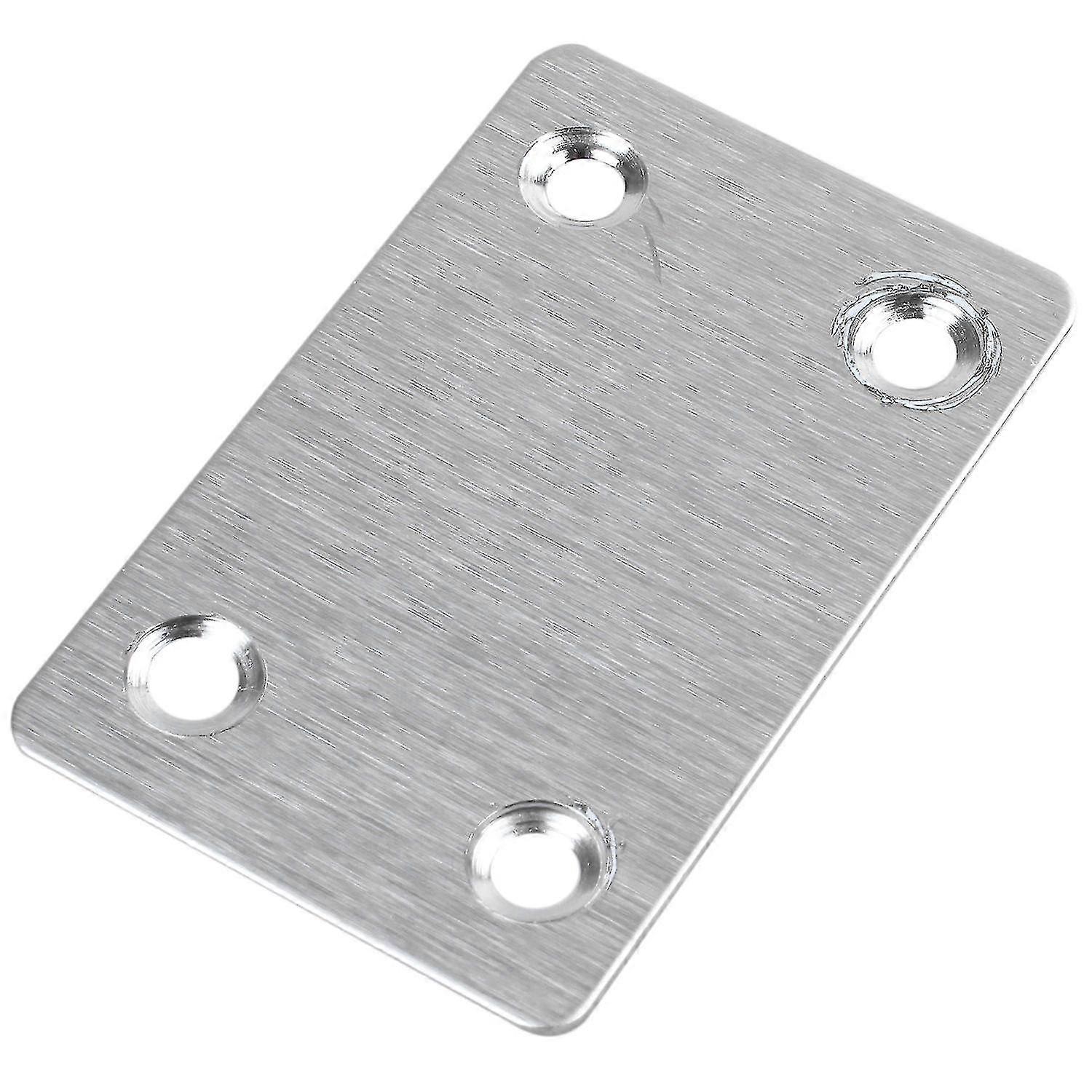 60mm X 38mm Flat Repair Mending Plate Joining Bracket Support 8pcs