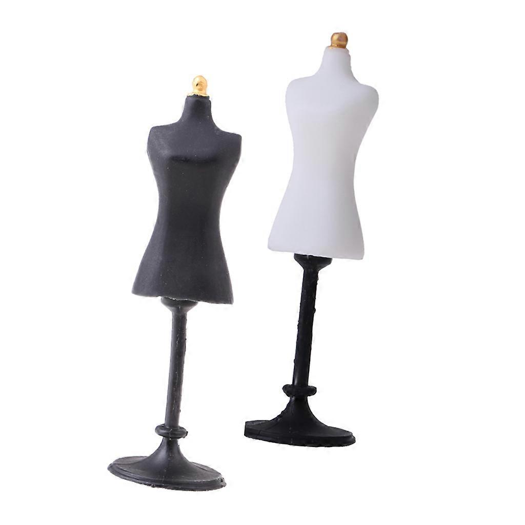 2 Pcs Mannequin Clothing Stand Model Display