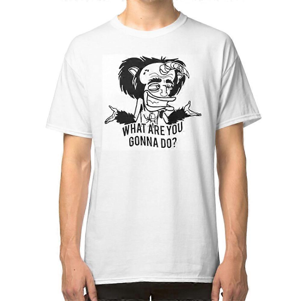 VELKÁ ÚSTA, CO BUDETE DĚLAT? Triko