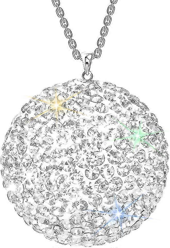 Car View Ornt Hanging Ball Pendant Bling