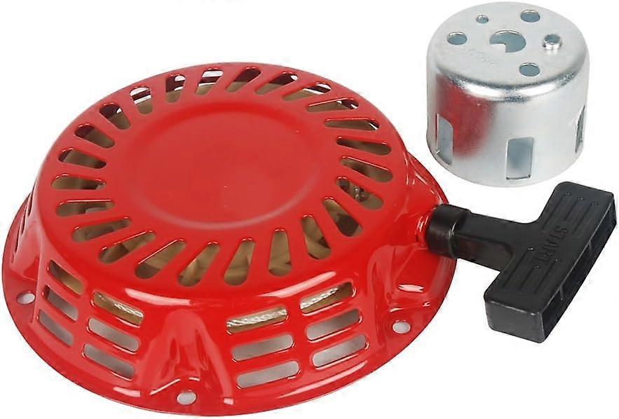 Pull Recoil Starter Cranking Set Compatible with GX120 GX140 GX160 GX200 Generator 4/5.5/6.5 HP