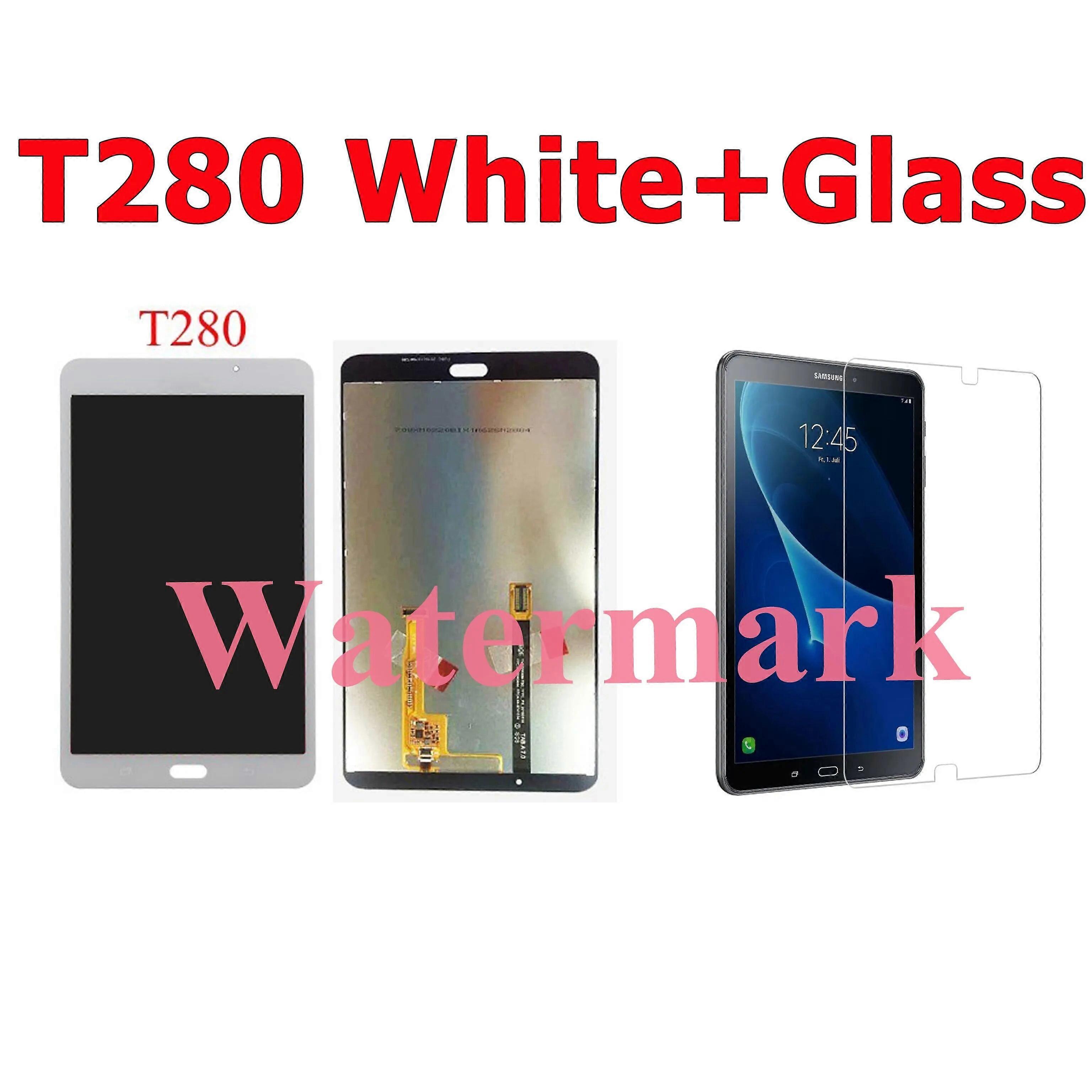 For Samsung Galaxy Tab A 7.0 2016 SM~T280 SM~T285 T280 T285 WIFI 3G LCD Display Touch Screen Assembly Tablet PC Parts With Films