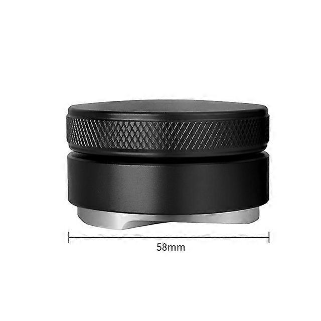 Coffee Distributor, Espresso Distribution Tool/Leveler, 3 Angled Slopes Adjustable Palm Tamper Fits 51/53/58mm Portafilter