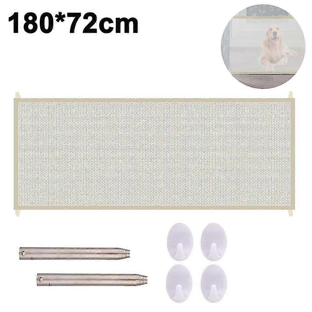 Porttiportti koirillesisäporttikannettava verkko taitettava turva-aita helppo asentaa