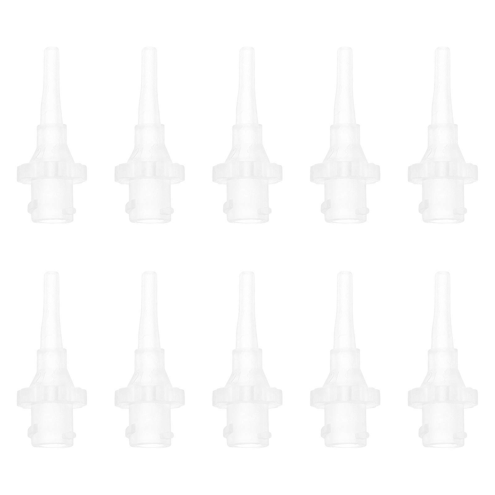 10pcs Ear Washer Disposable Tips Replacement Ear Washer Ear Wax Cleaning Tool