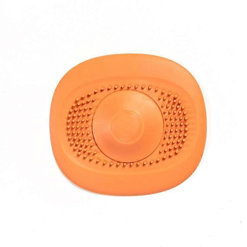 Sink Silicone Drain Strainer Hair Catcher Bath Floor Drain Plug Strainer Floor Drain Anti Clogging Kitchen Deodorant Plug ToolsCraft Pipe Cleaners