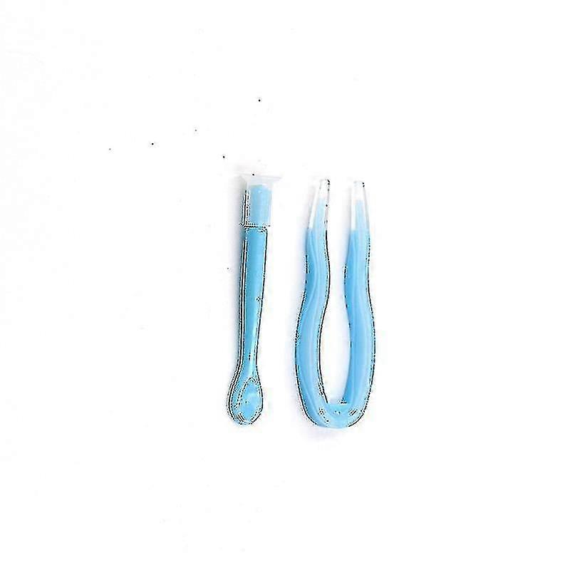 Contact Lenses Tweezers Suction Cup Stick For Insert Remove Lens
