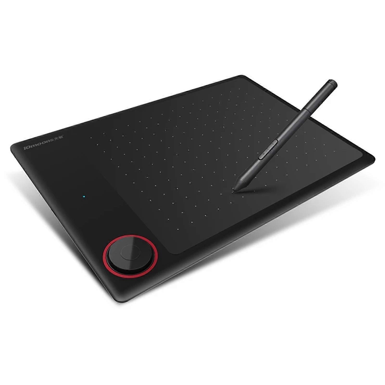 G30 Graphics Drawing Tablet Ultralight Digital Art Creation Sketch 7.2x5.3 Inches with Battery-free Stylus 8 Pen Nibs 8192 Levels Pressure 12 Express