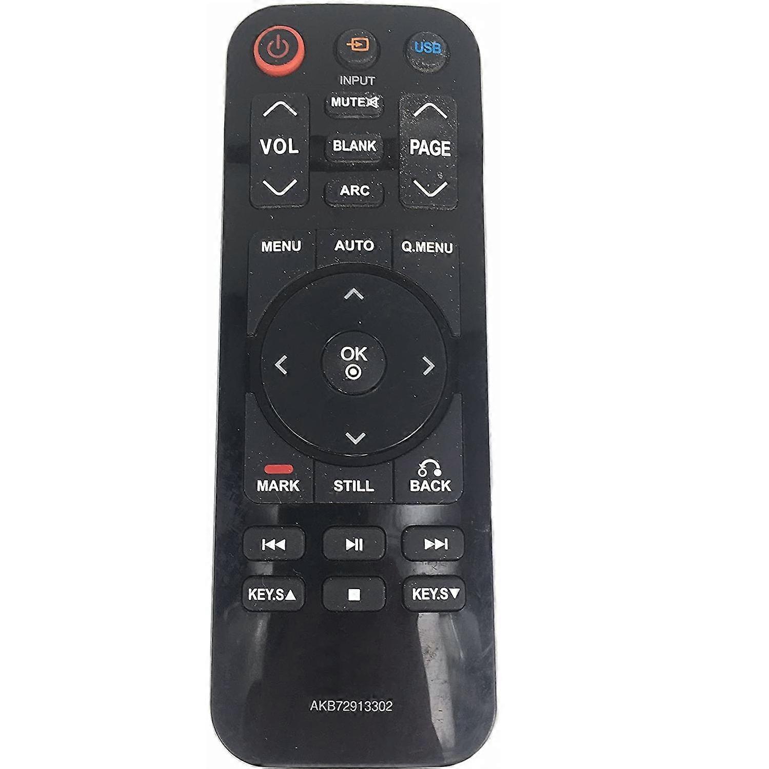 AKB72913302 Remote Control For LG DLP Projector