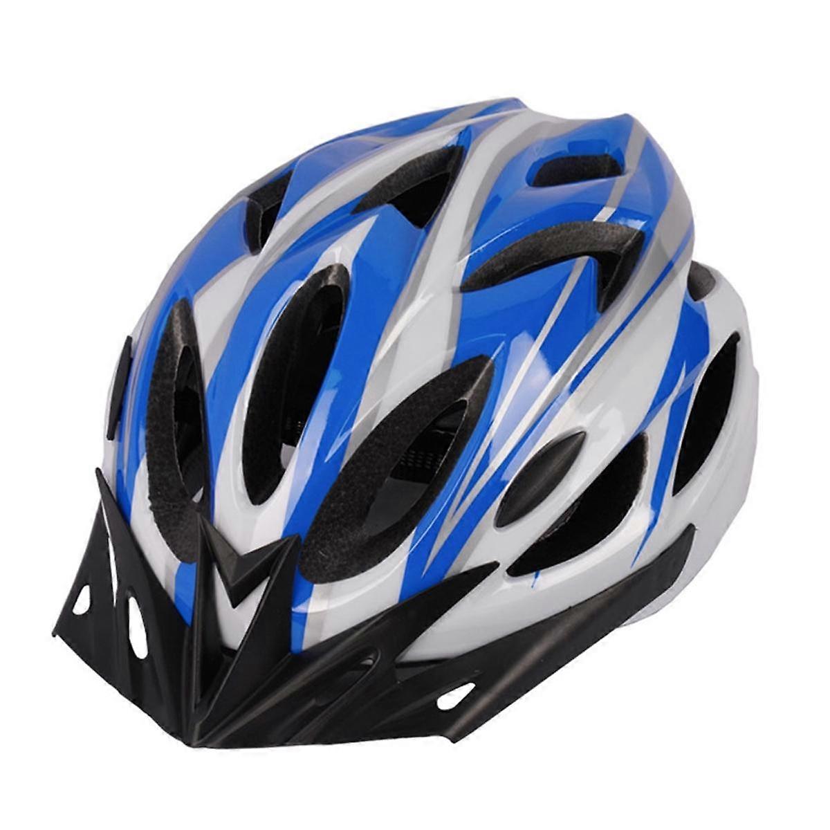 Fahrradhelm für Erwachsene, leichte Microshell, Damen und Herren, Passformanpassung Empfohlene Passform 54-63cm für Radsport C