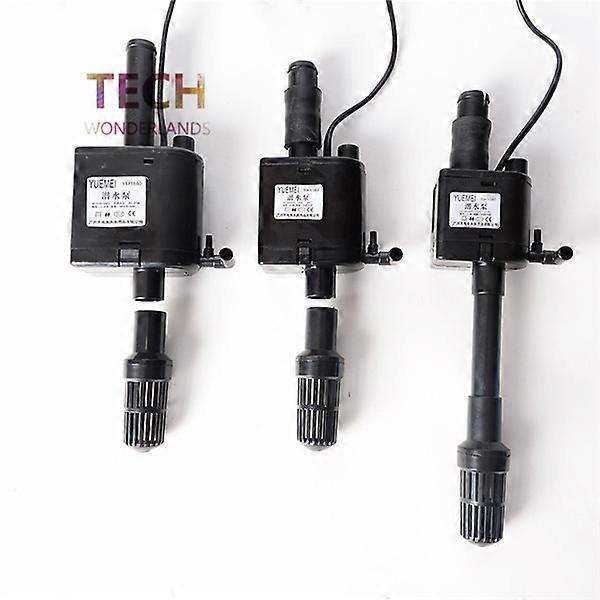Akvarium nedsenkbar pumpe 3 IN 1 multifunksjonell vannhengepumpe fisketankfilter økning o YM1680/1380/1080 In-