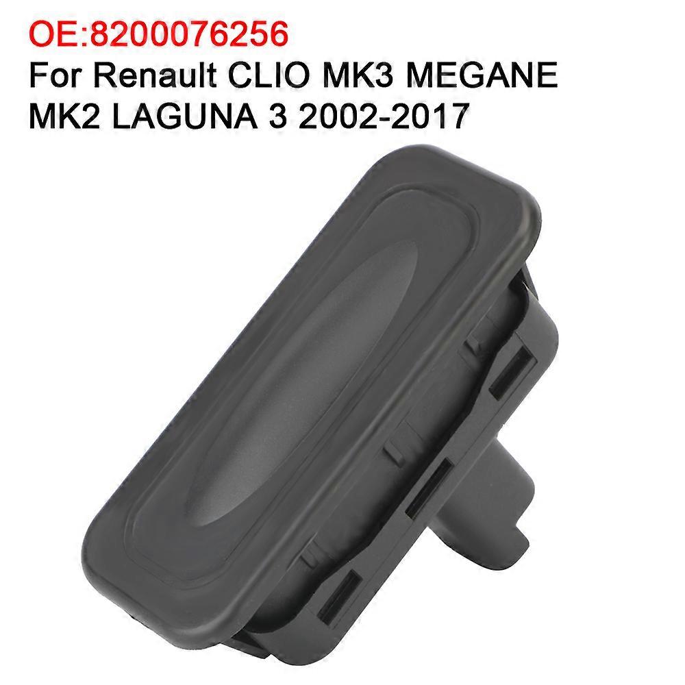 Interrupteur de déverrouillage du coffre pour Renault CLIO MK3 MEGANE MK2 LAGUNA 3 2002-2017 OE 8200076256 Car Tailgate Car Accessories