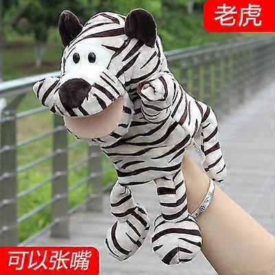Cute animal hand puppet children interactive educational toy gloves 30cm