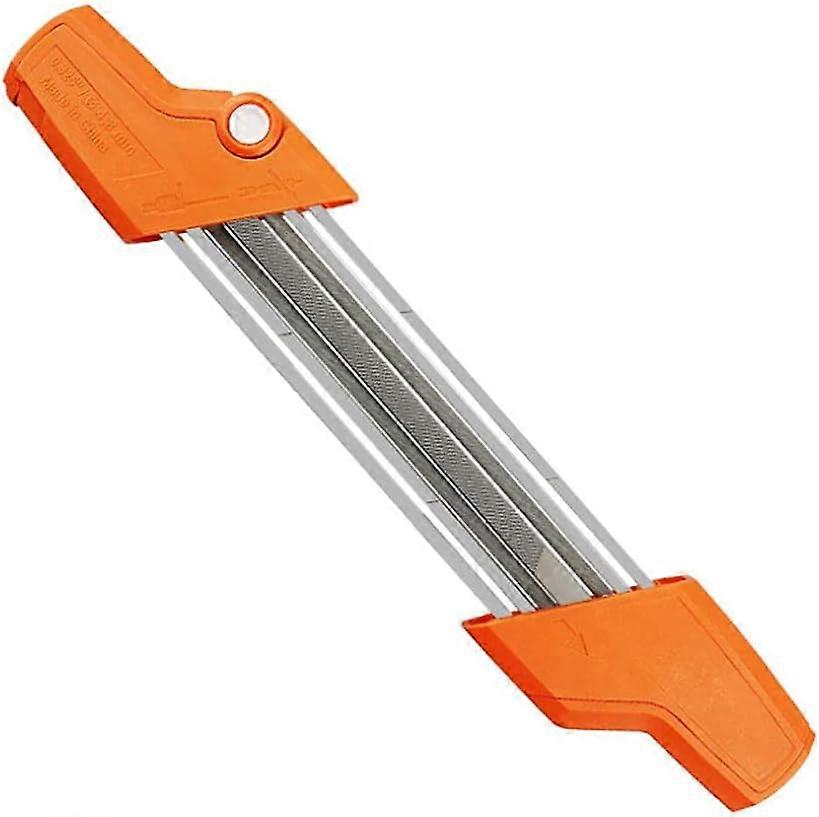 Chainsaw Chain Sharpener, Woodworking Blade, Easy Replacement Chain Sharpener for Chainsaws (4.0mm)