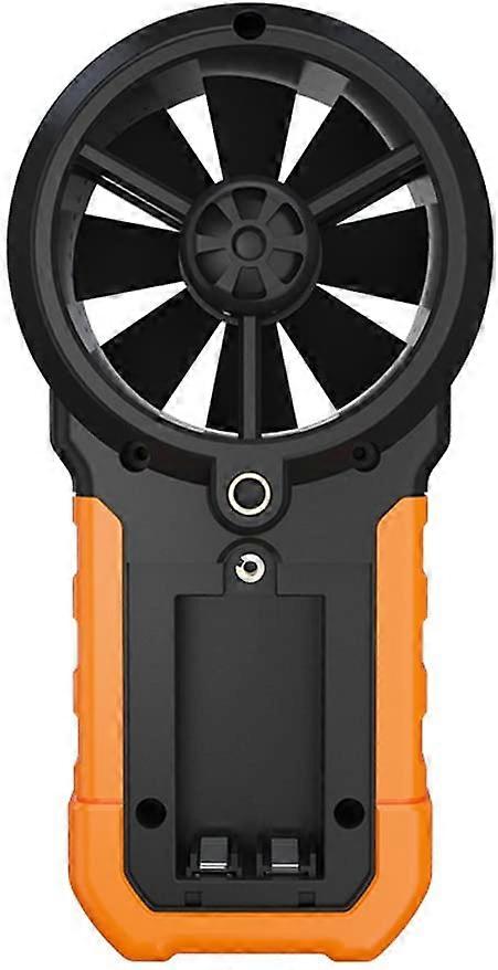MS6252A Digital Anemometer Handheld LCD Electronic Air Volume Meter Speed Backlight