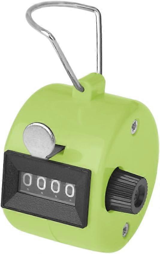 4 Digit Manual Counter ABS Handheld Tally Counter for Sports Event Coach School
