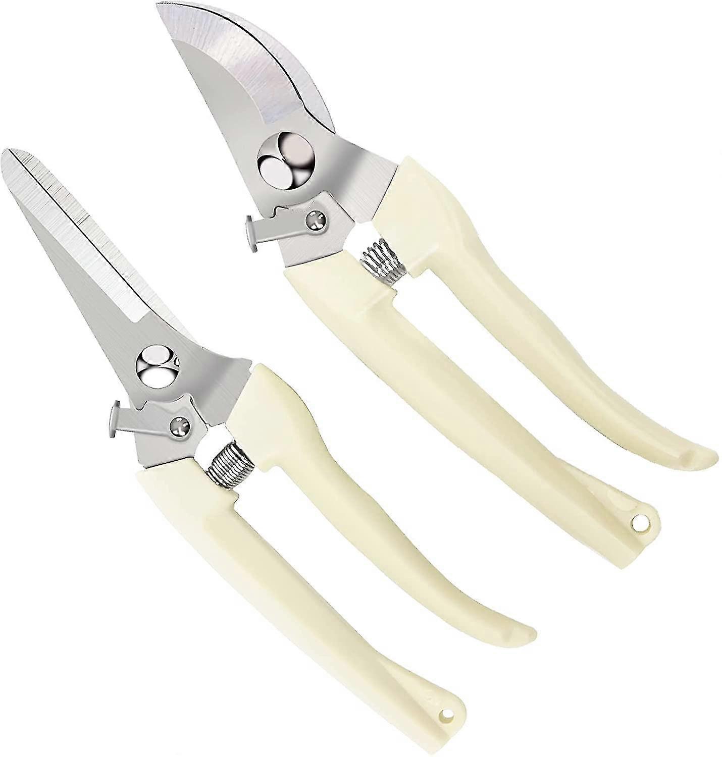 Garden Pruning Shears Scissors With Tools Design Two Different Functions