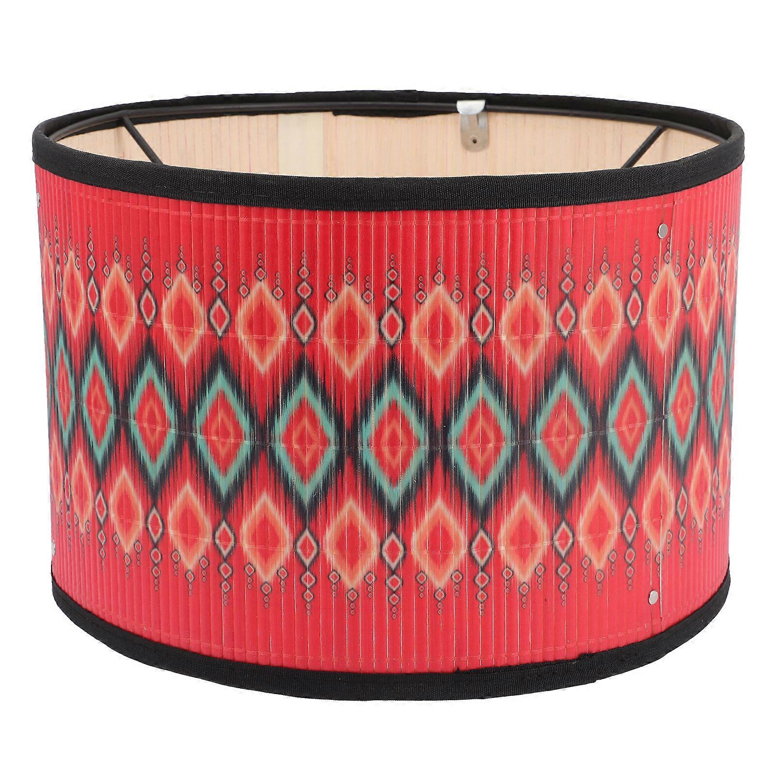 Vintage Lamp Shade Decorative Bamboo Lampshade for Ceiling Light Pendant Lamp