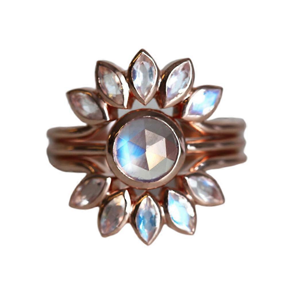 3PCS Knuckle Rings for Women Vintage Boho Stackable Rings Set Mid Finger Ring