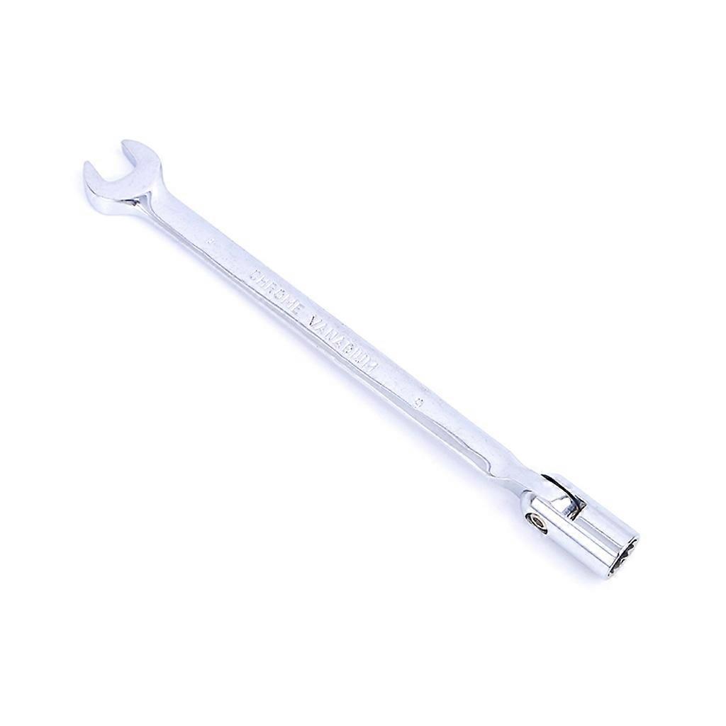 Universal Socket Wrench 2 in 1 Open End Adjustable Socket Double-head Spanner