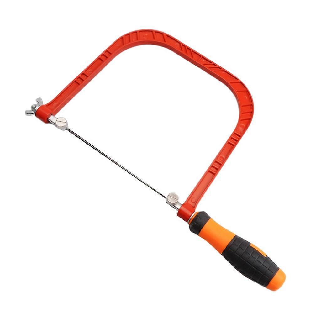 Mini Adjustable Frame Sawbow U-shape Coping Jig Saw for Woodworking Craft