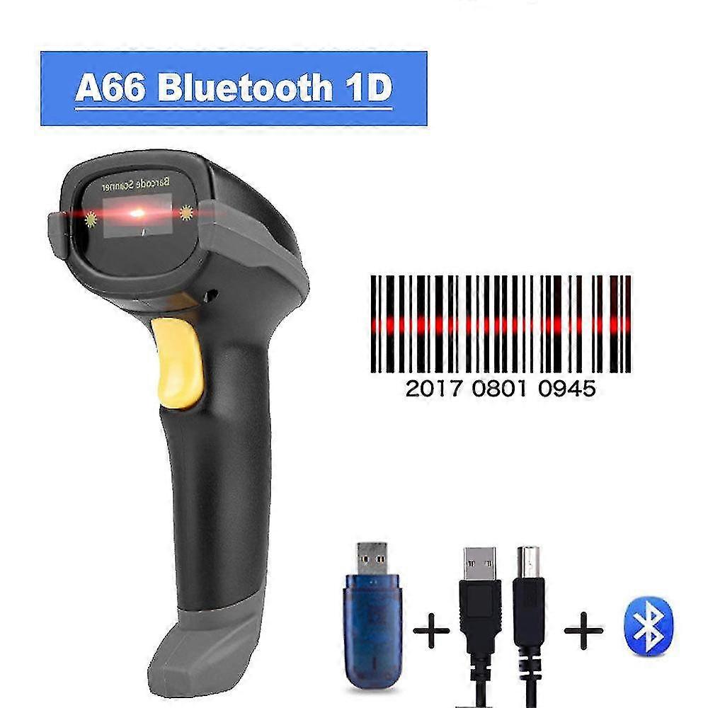 1D 2D Barcode Scanner Wired Scanner Express Logistics Wireless Scanner