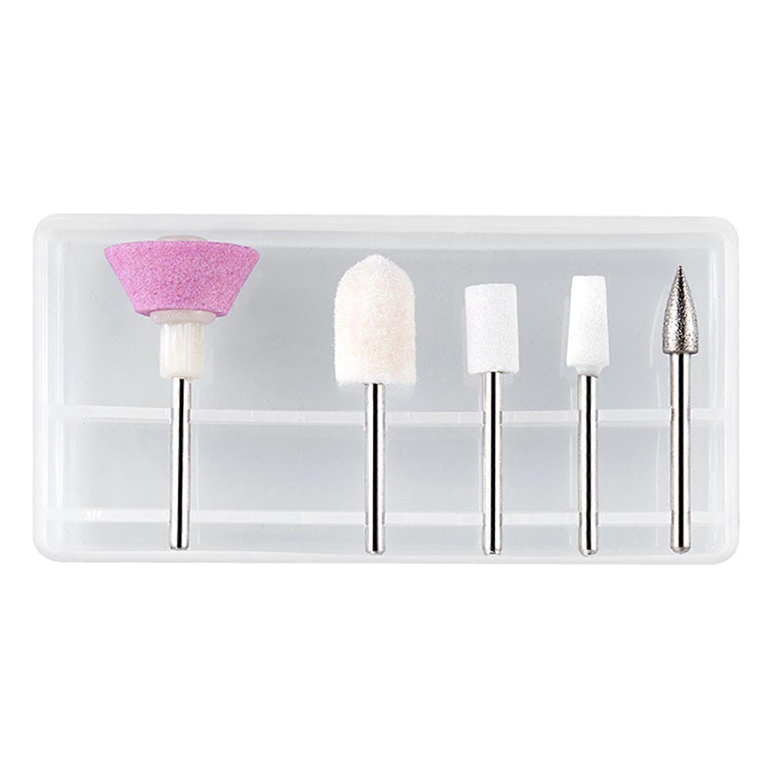 Manicure Remove Tools Nail Drill Bits Kit Removal Nail Shaping Remove Tools