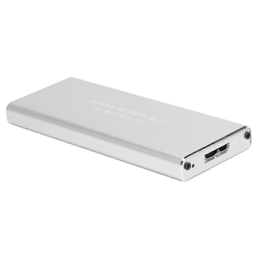 USB 3.0 Micro B to M.2 NGFF SSD Box Adapter External Solid State Drive Disk Enclosure Case Caddy for 2230 2242 2260 2280