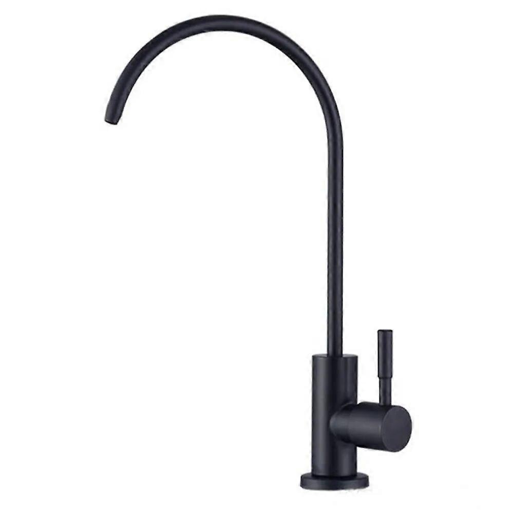 G1 / 2 Rubinetto del depuratore d'acqua a collo d'oca Cucina Filtro dell'acqua di raffreddamento singolo Rubinetto per bere diretto Accessori hardw...