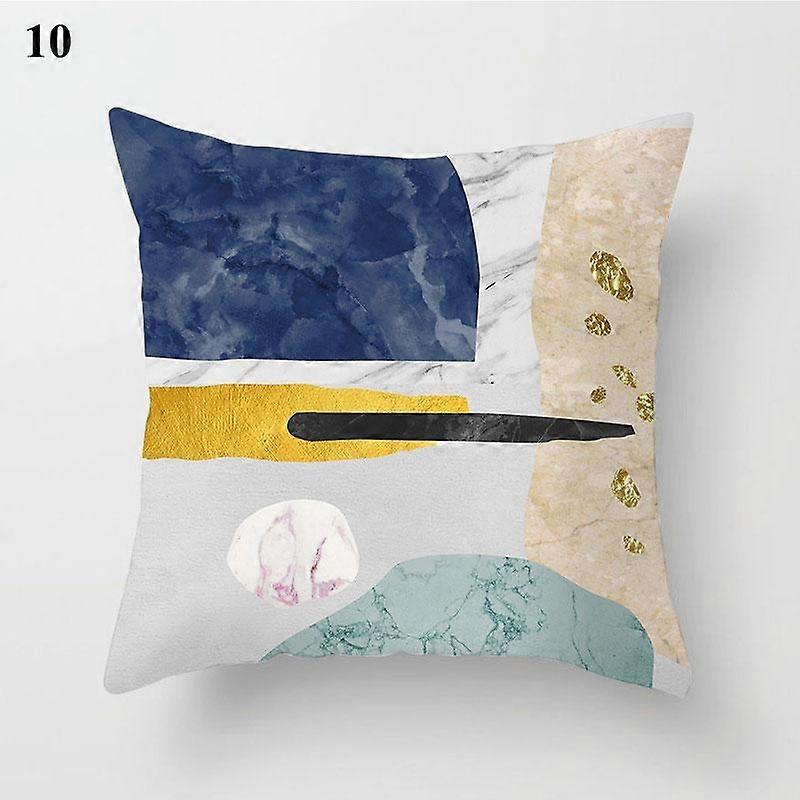 Tryck örngott Soffa Kuddfodral Design Stil -589
