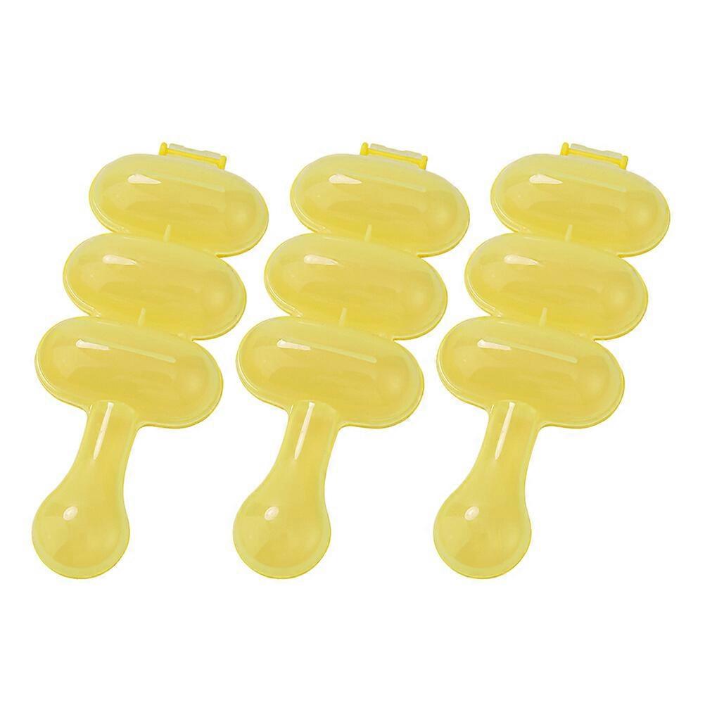 3pcs Rice Ball Mold DIY Ball Shaped Rice Shakers Lunch Maker Tool (Random Style)