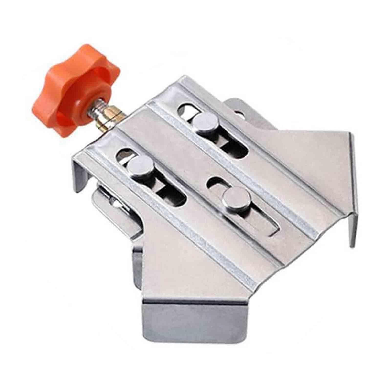 Abrazadera angular multiusos de acero inoxidable de 90 grados, abrazaderas de posicionamiento de acero inoxidable