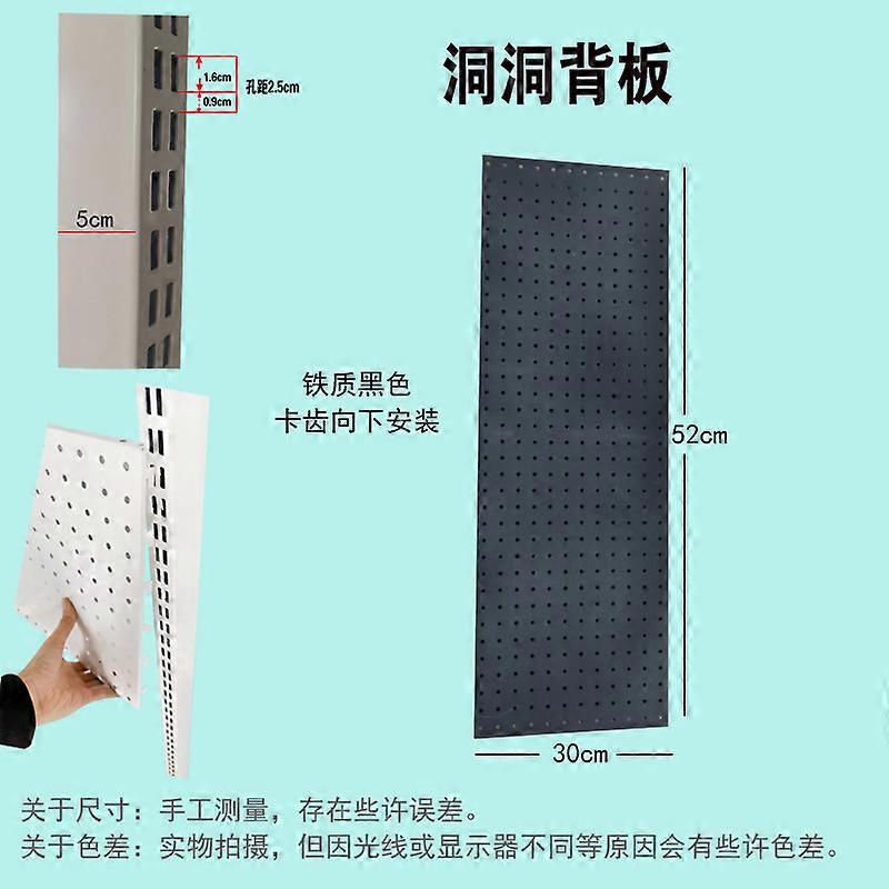 Pegboard Panel Wall Garage Pegboard Panel Workbench Utility Pegboard Storage Panel