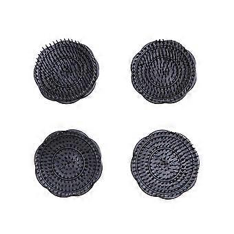 4 Pcs Portable Massager Hair Scalp Massager Scalp Massage Comb Shampoo Scrubber Flexible Scalp Massager Brush
