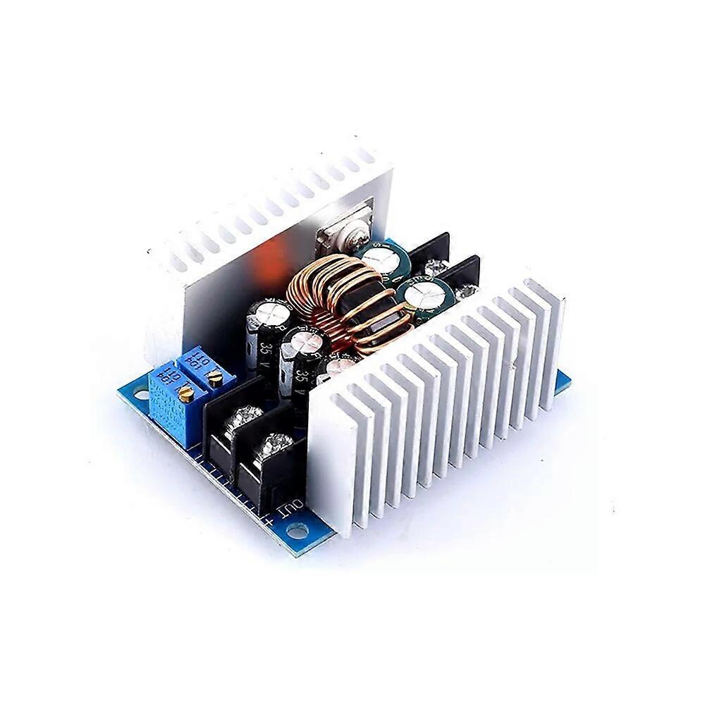 300W 20A DC-DC Buck Converter Step Down Module Constant Current LED Driver Power Step Down Voltage Module Electrolytic Capacitor
