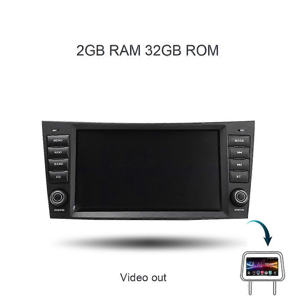 8" DSP Android 12.0 8 Core 4GB RAM 64GB 4G LTE Car DVD Player GPS Map RDS Radio car radio For Benz W211 W463 W219 W209 2004-2011