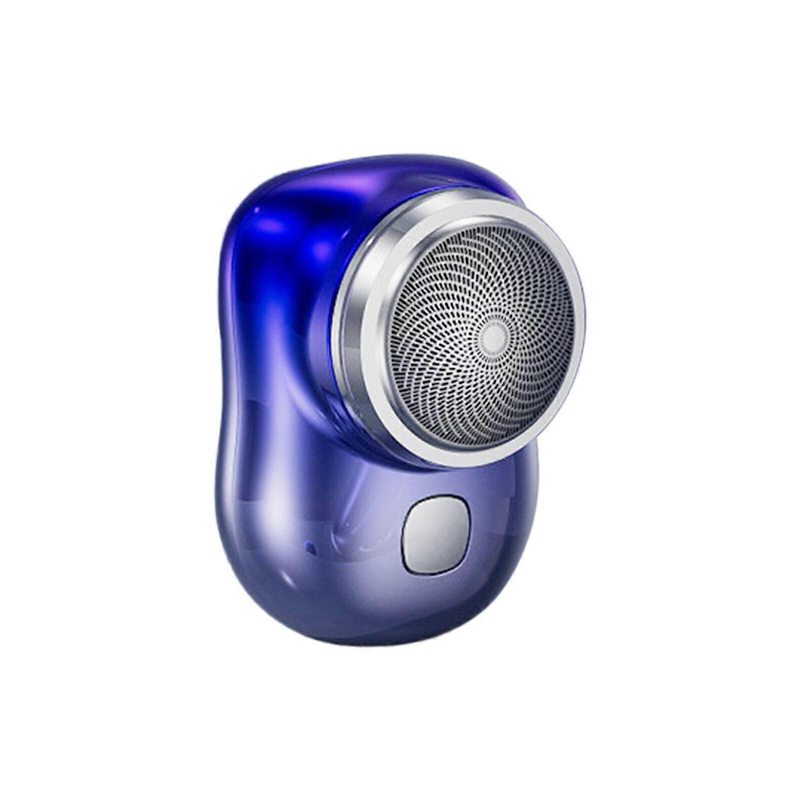 2023 NEW Portable Shaver Electric Razor ABS Green, Pocket Size, Easy One-Button Use