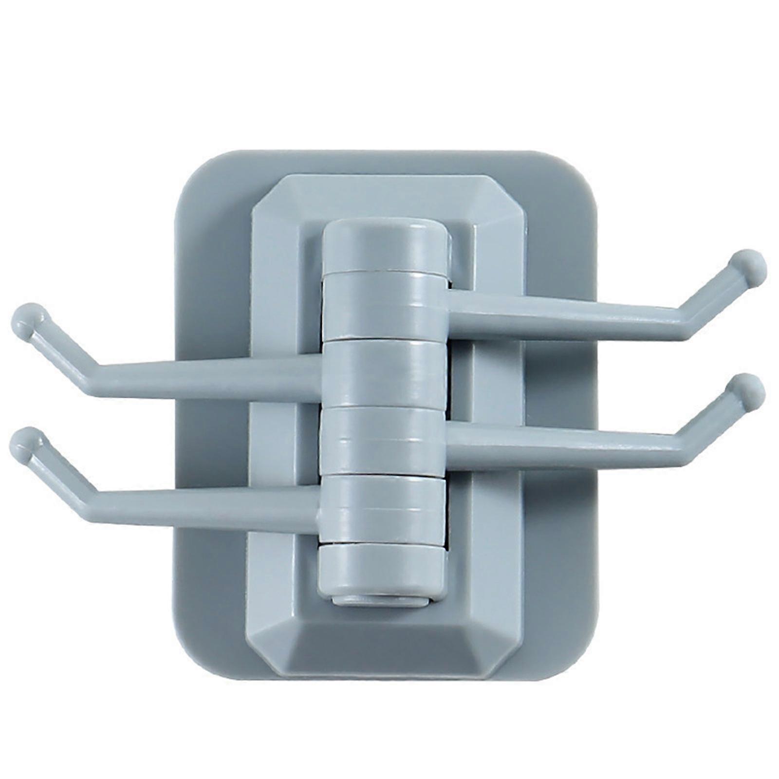 Sticky Hook Household Strong Punch-free Hook Creative Foldable Multifunctional Hook Rack Rotatable Wall Sticker Hook