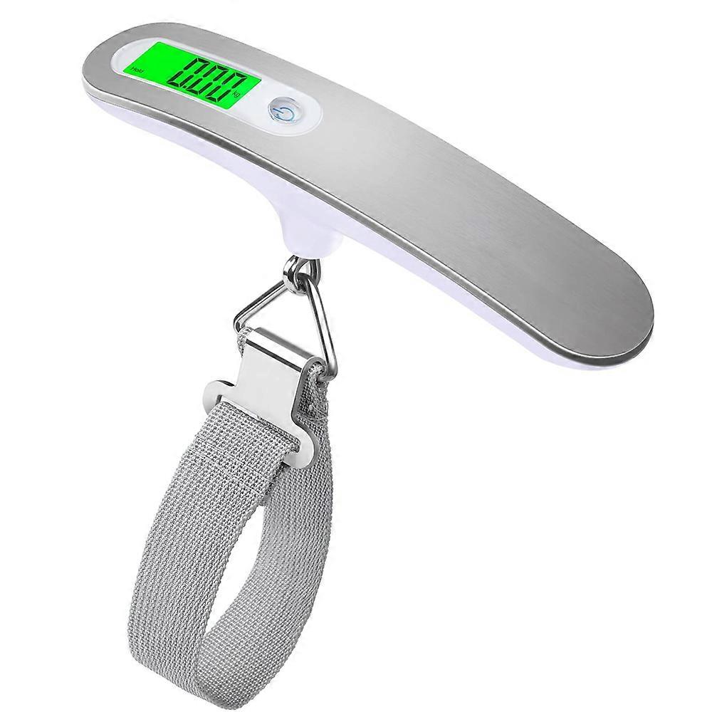 Luggage Scale 110Lbs High Precision Travel Digital Hanging Scale 50Kg With Hook
