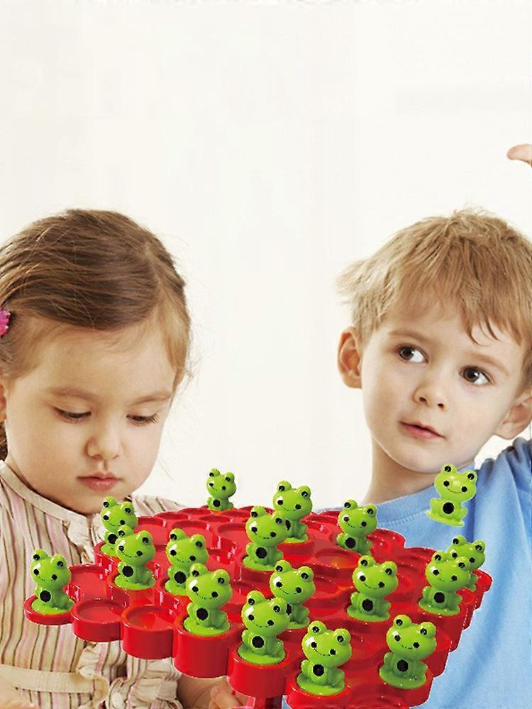 Fun Frog Balance Tree Learning Game for Kids and Adults - Interactive Tabletop Toy for Parent-Child Bonding