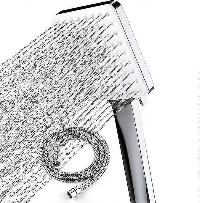 Square Shower Head With Handheld